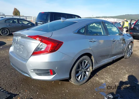 2019 Honda Civic Ex from USA, damaged, VIN JHMFC1F35KX014574